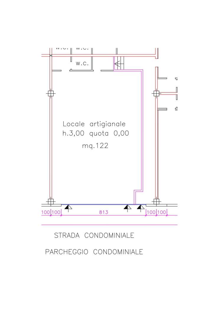 Magazzino in vendita a Sovicille