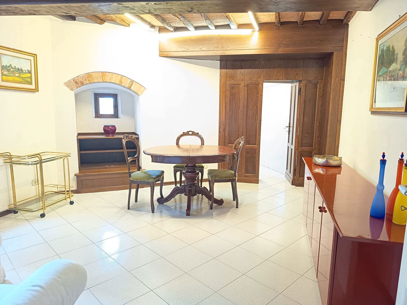 Trilocale arredato in affitto a Siena