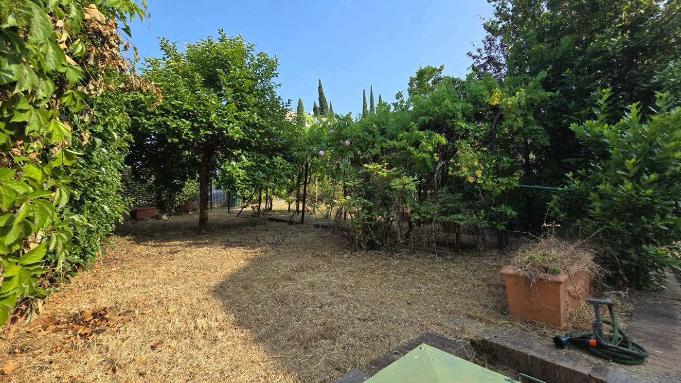 Appartamento con giardino a Sovicille