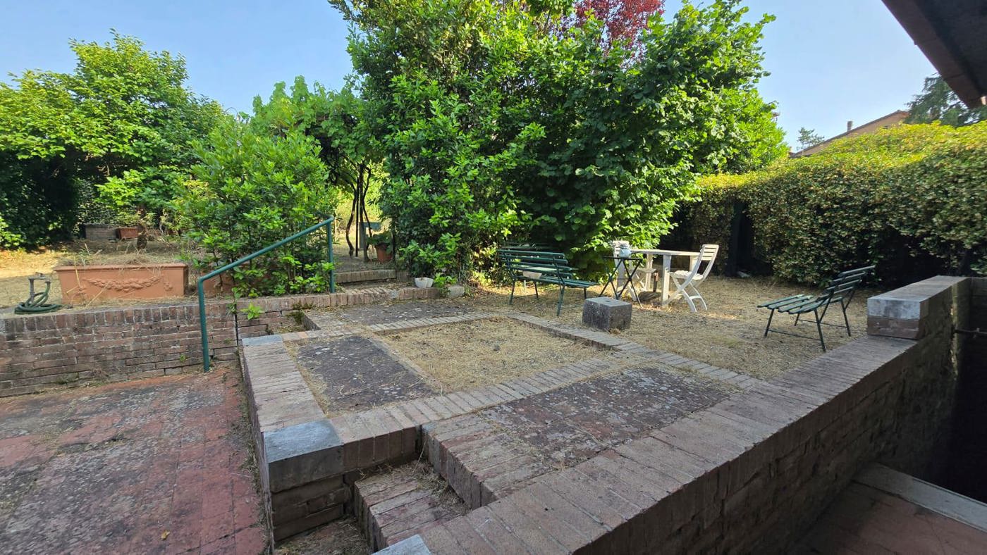 Appartamento con giardino a Sovicille