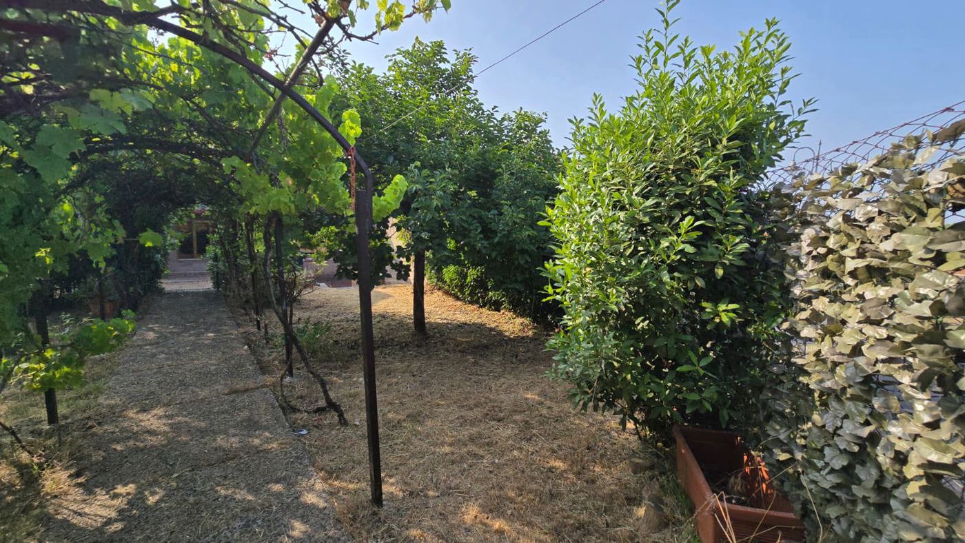 Appartamento con giardino a Sovicille