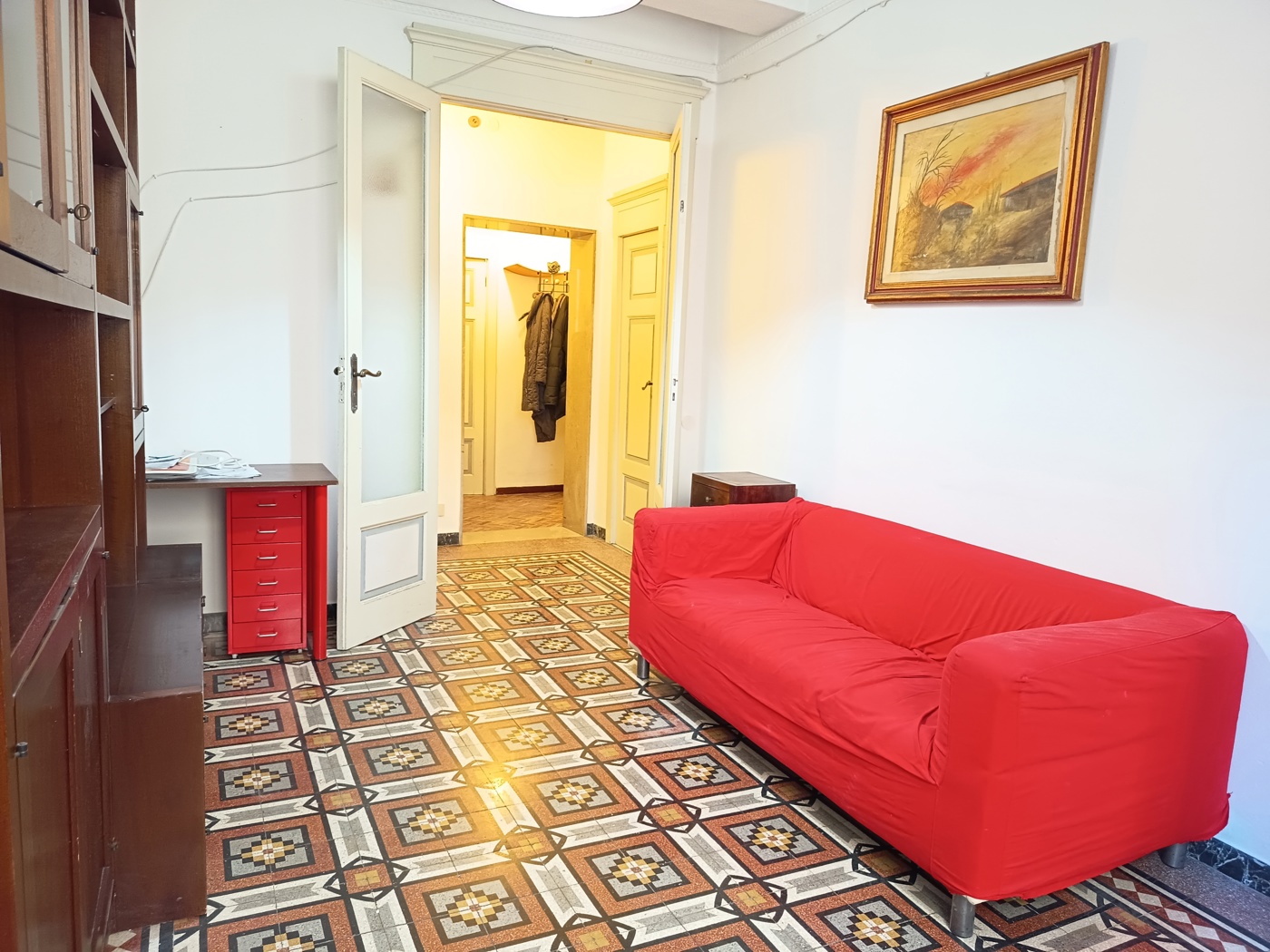 Quadrilocale arredato in affitto a Siena