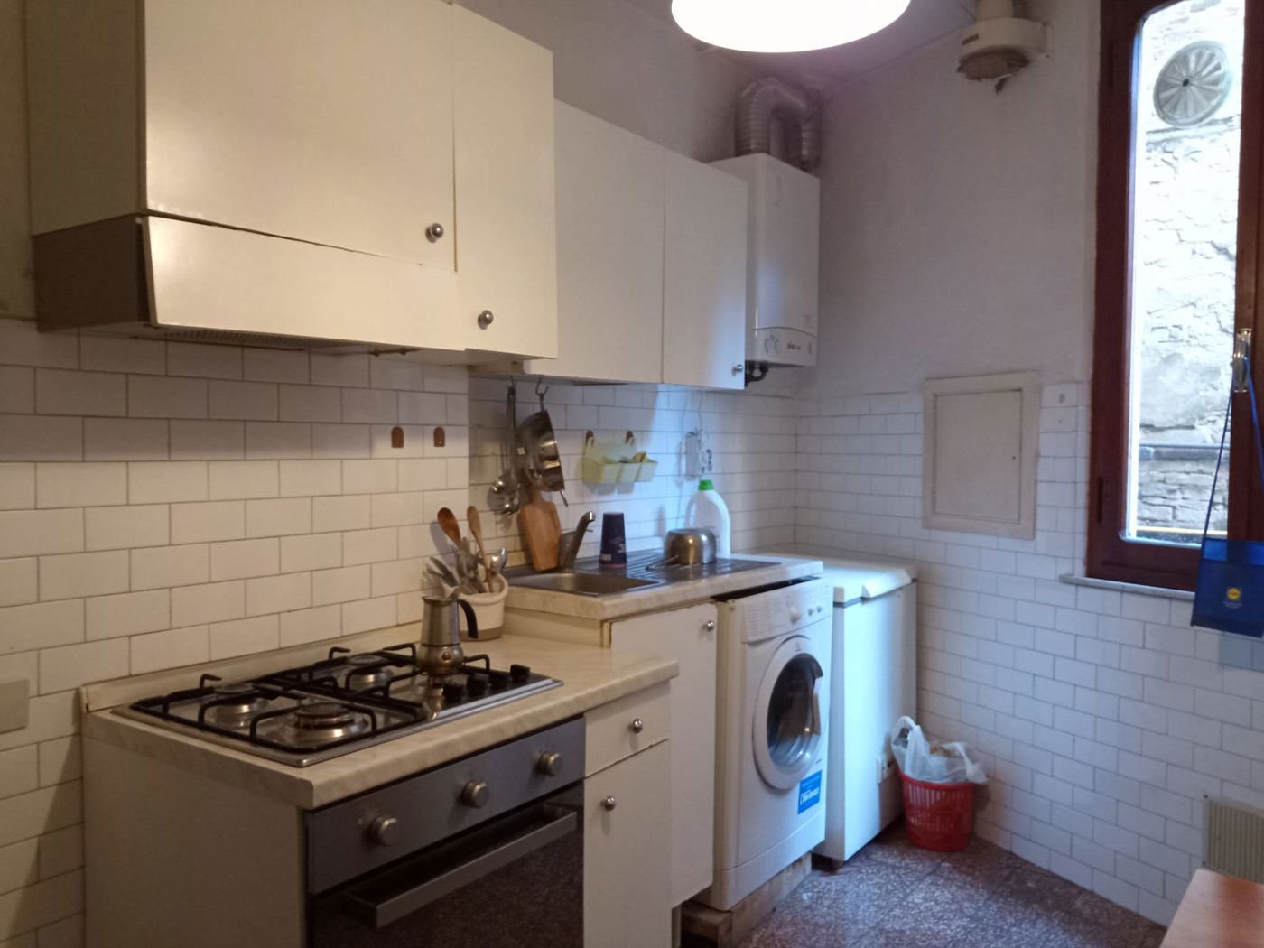 Quadrilocale arredato in affitto a Siena