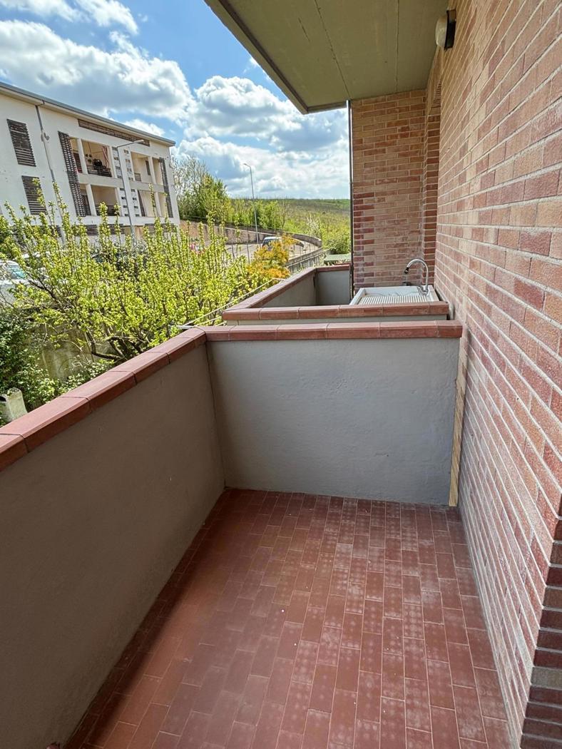 Bilocale con giardino a Siena