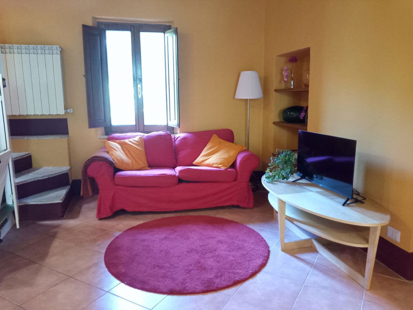 Trilocale arredato in affitto a Siena