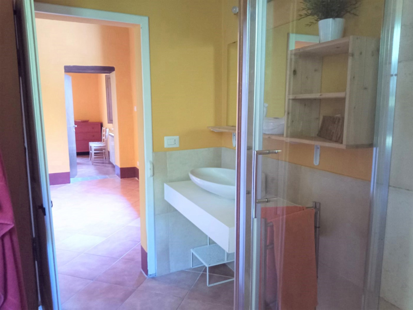 Trilocale arredato in affitto a Siena