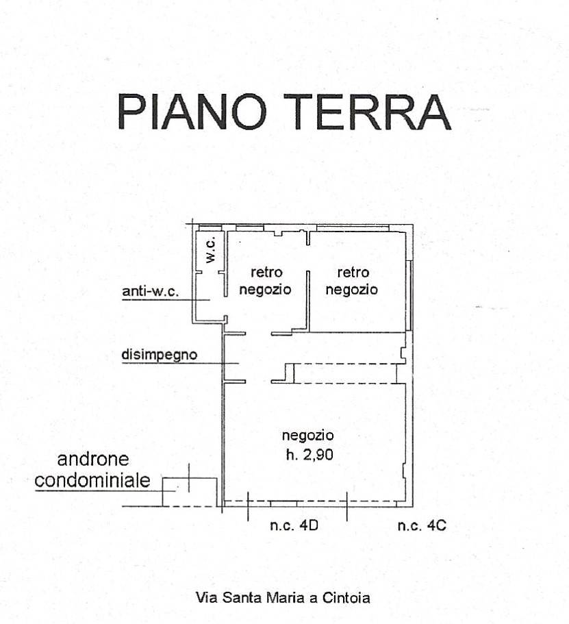 Negozio in vendita a Firenze