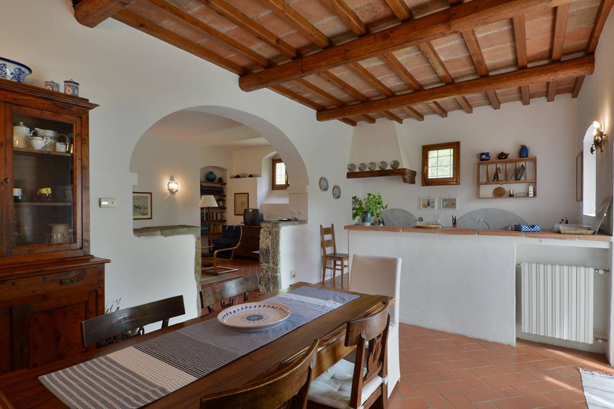 Casa indipendente in affitto a Fiesole, Caldine