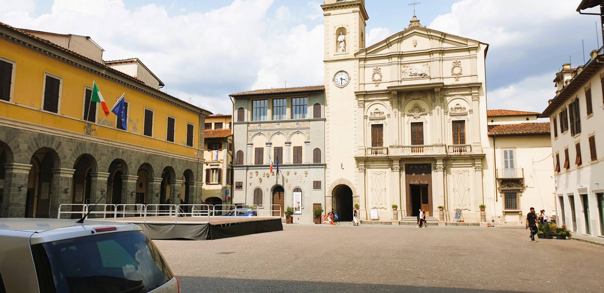 Appartamento in vendita a Montevarchi, Centro
