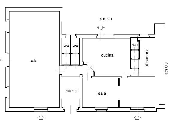 Fondo Commerciale in vendita a Rosignano Marittimo, Rosignano Solvay