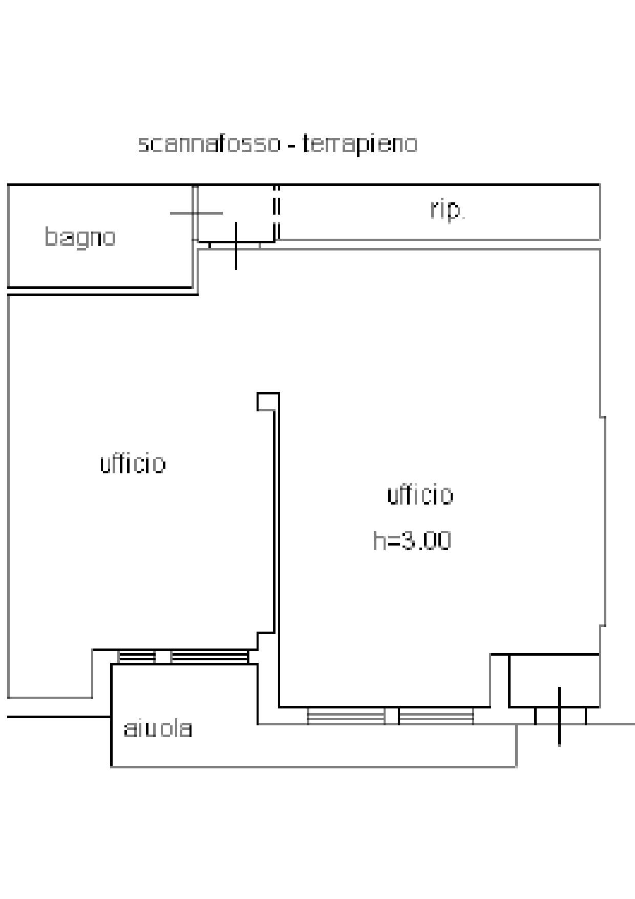Ufficio in vendita a Firenze, Porta Romana