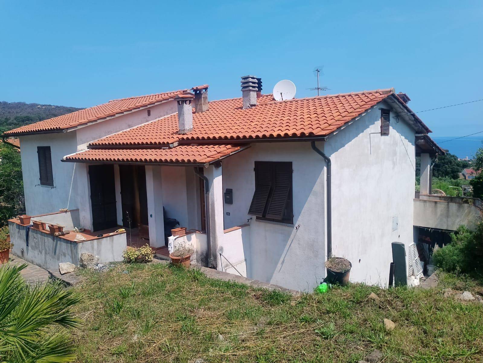 Casa semi indipendente in vendita a Marciana Marina