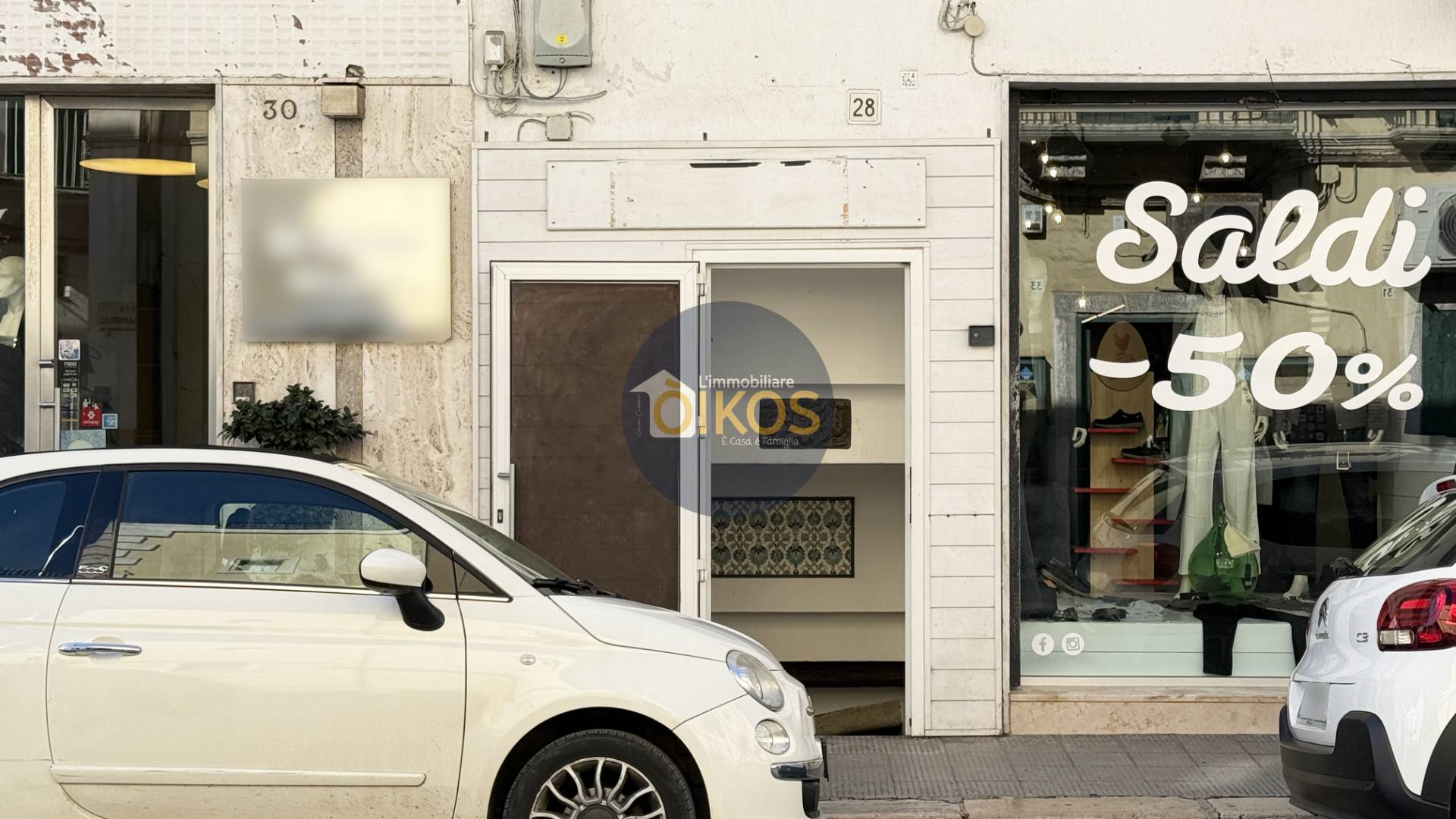 Locale commerciale in vendita a Polignano a Mare