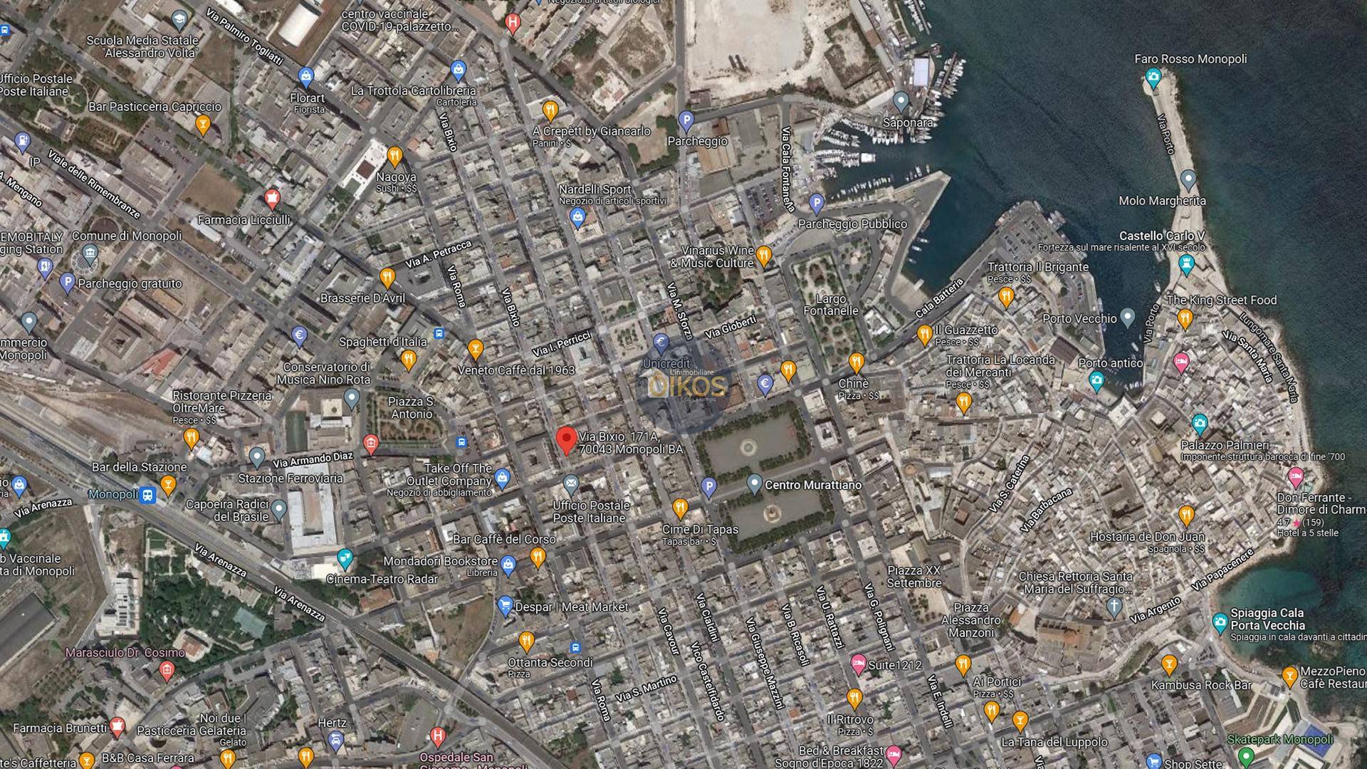 Locale commerciale in affitto a Monopoli