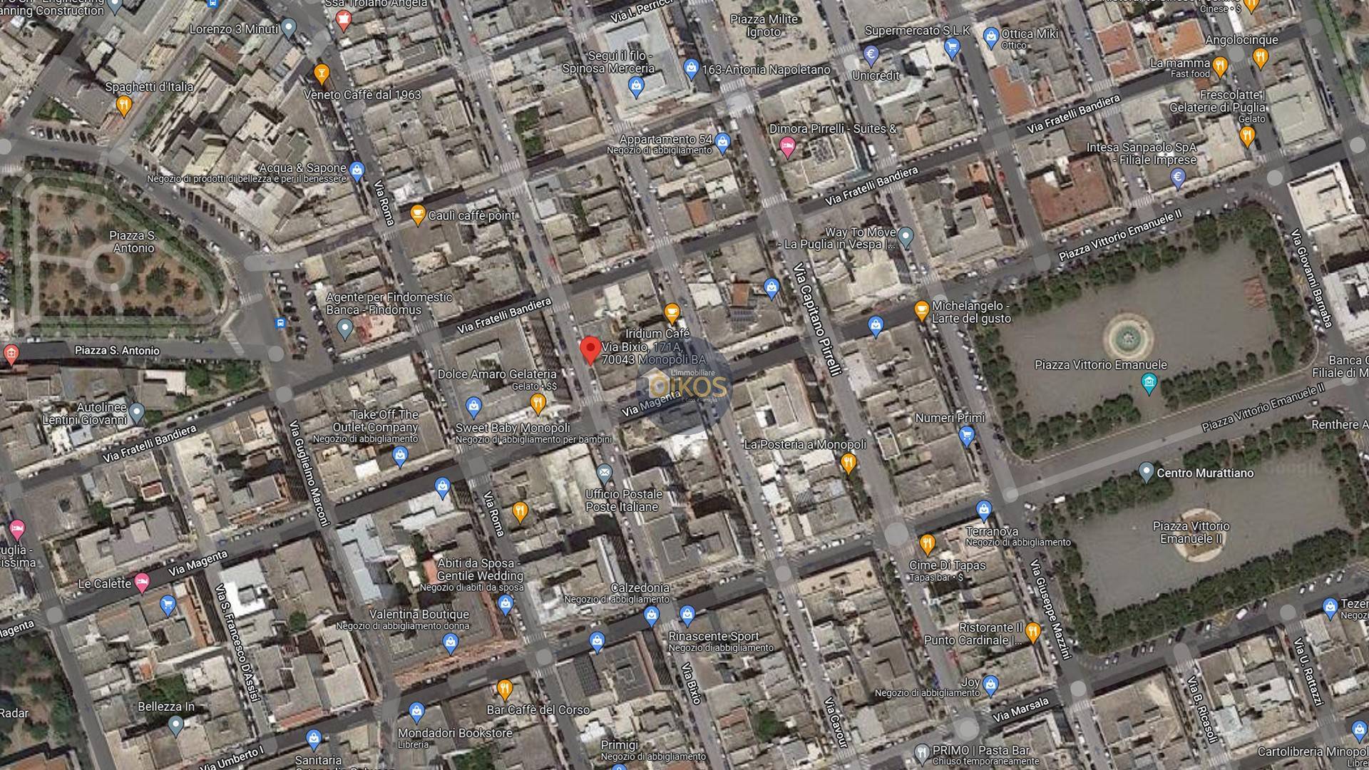 Locale commerciale in affitto a Monopoli