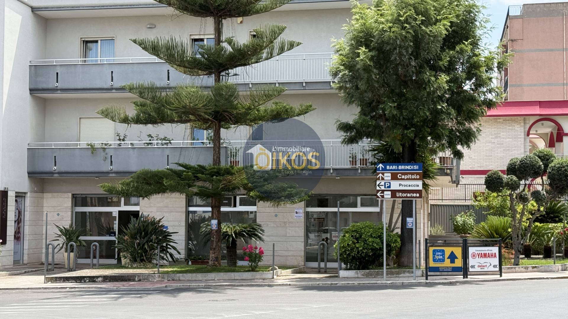 Locale commerciale in affitto a Monopoli