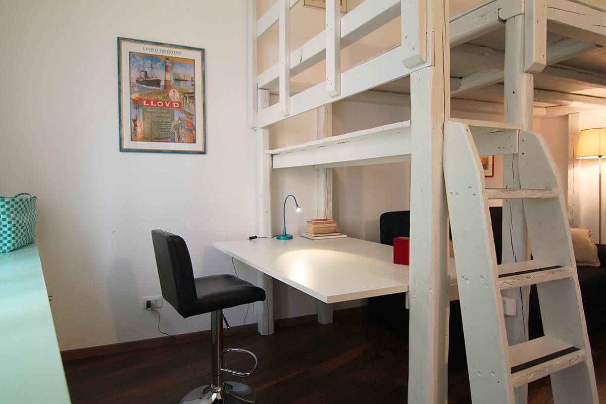 Appartamento in affitto a Trieste, Centro storico