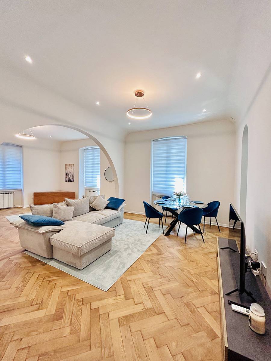 Appartamento in vendita a Trieste, Centro