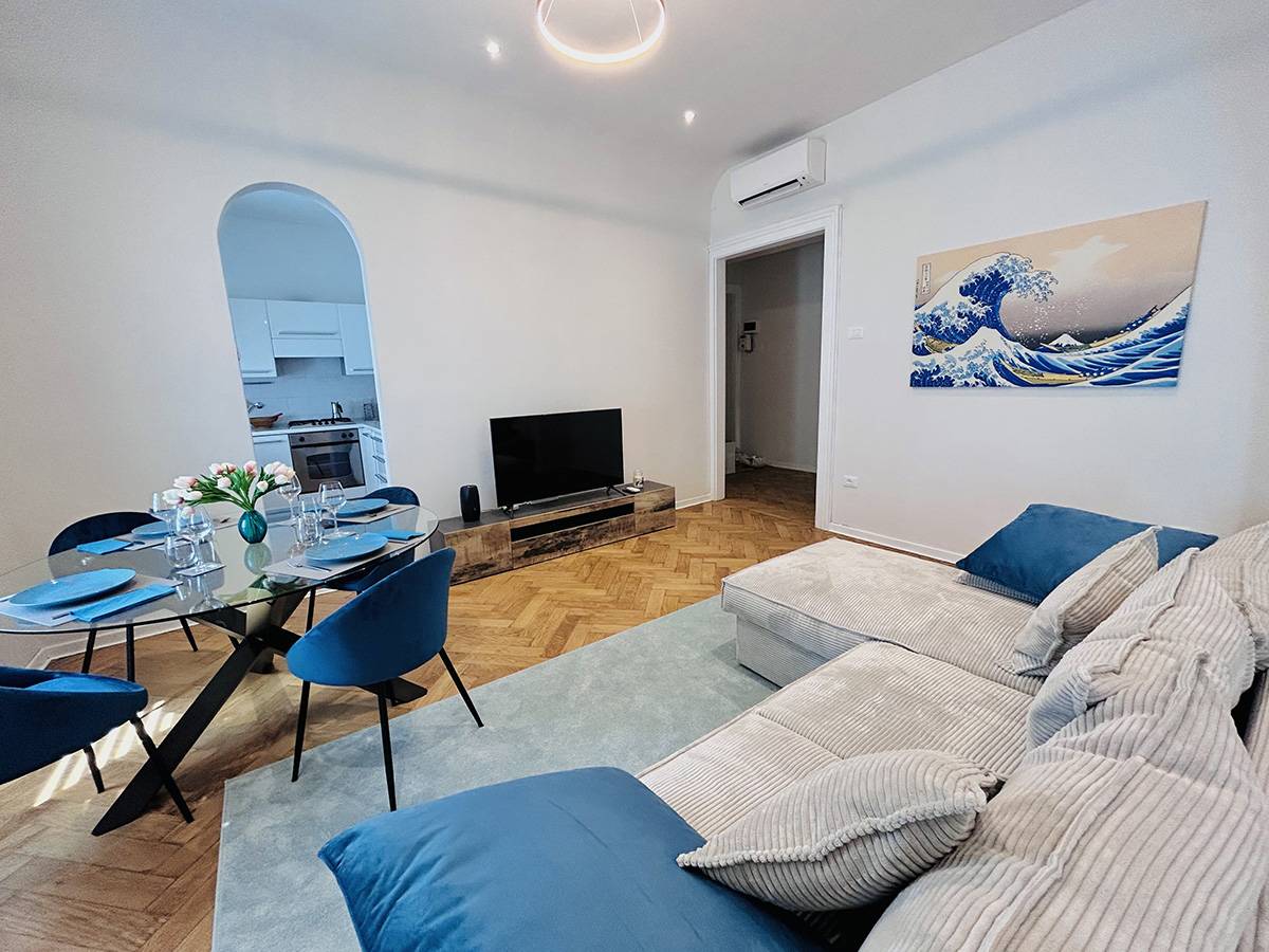 Appartamento in vendita a Trieste, Centro