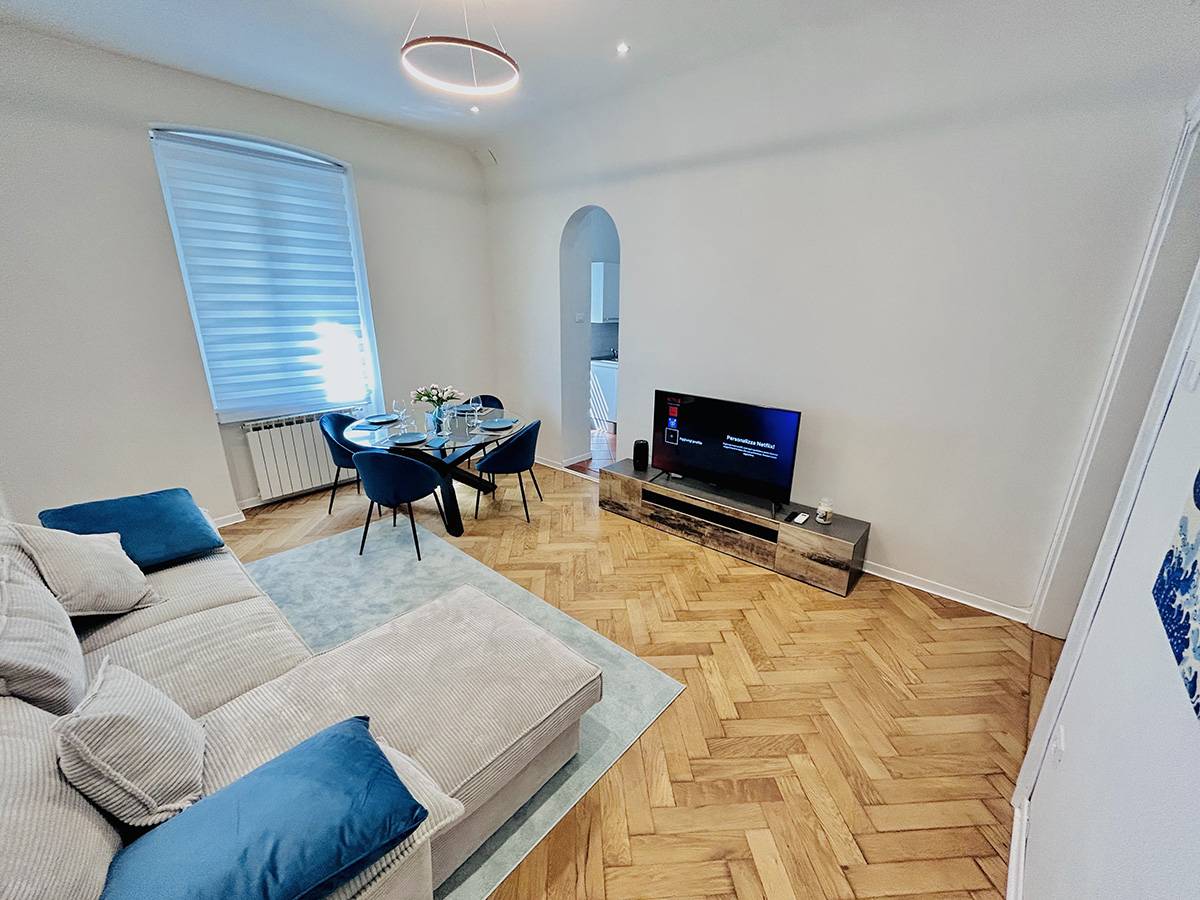 Appartamento in vendita a Trieste, Centro