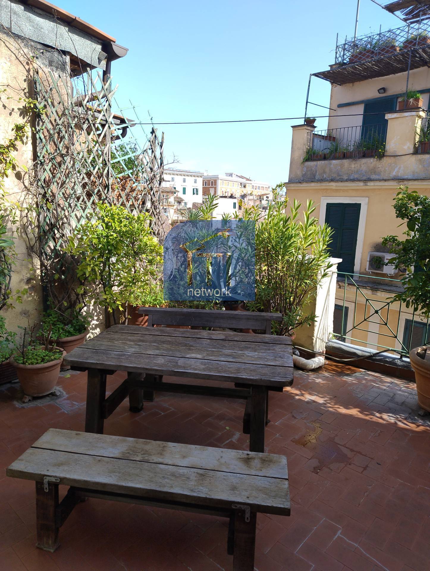 ATTICO in vendita a Roma, Trastevere/Aventino/Testaccio