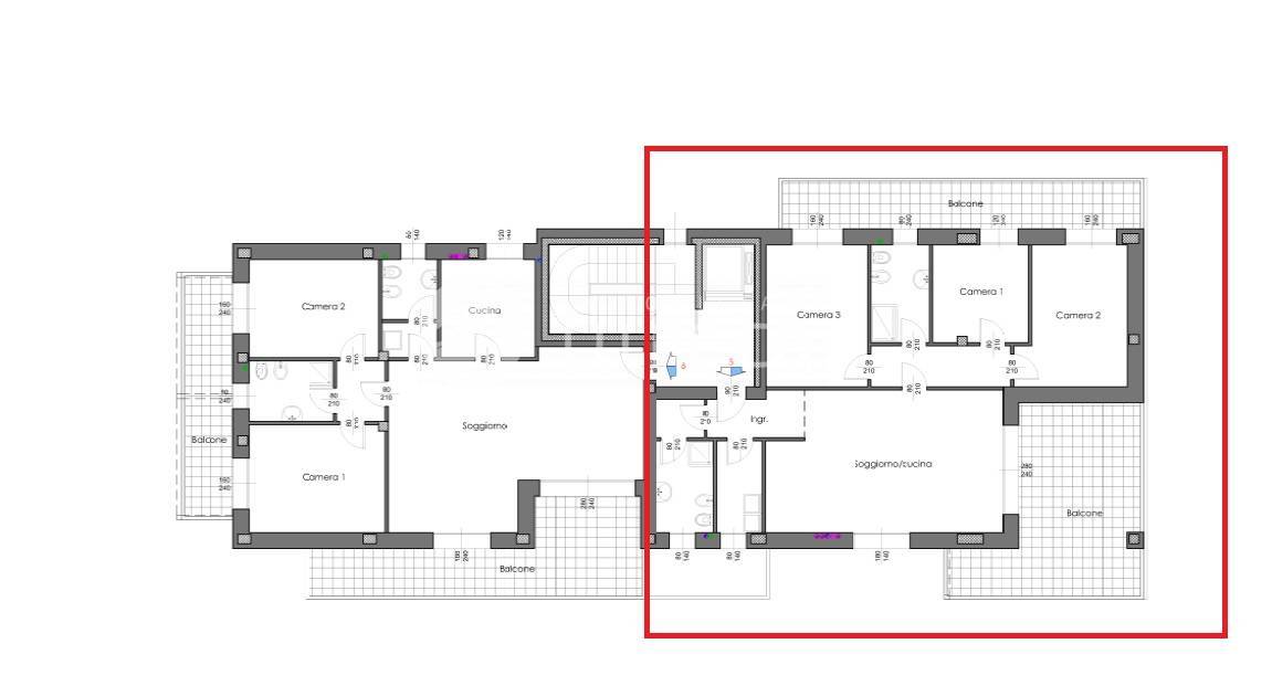 Appartamento in vendita a Monza