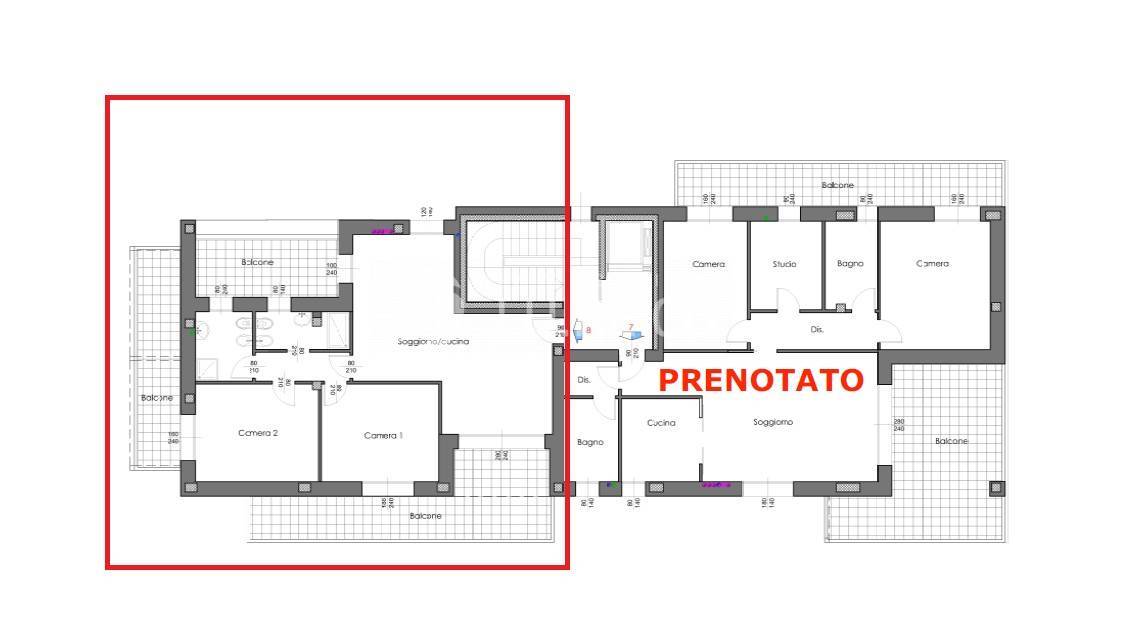 Appartamento in vendita a Monza