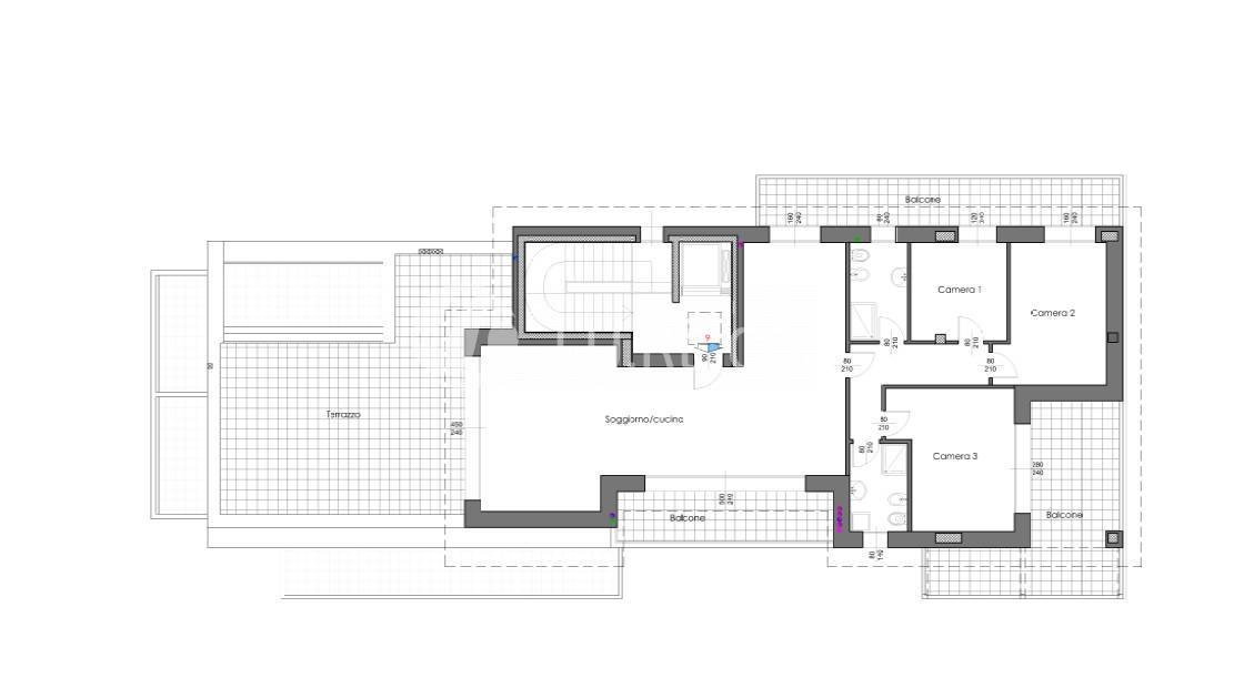 Appartamento in vendita a Monza
