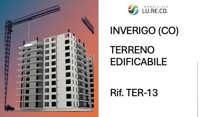 Terreno edificabile in vendita a Inverigo