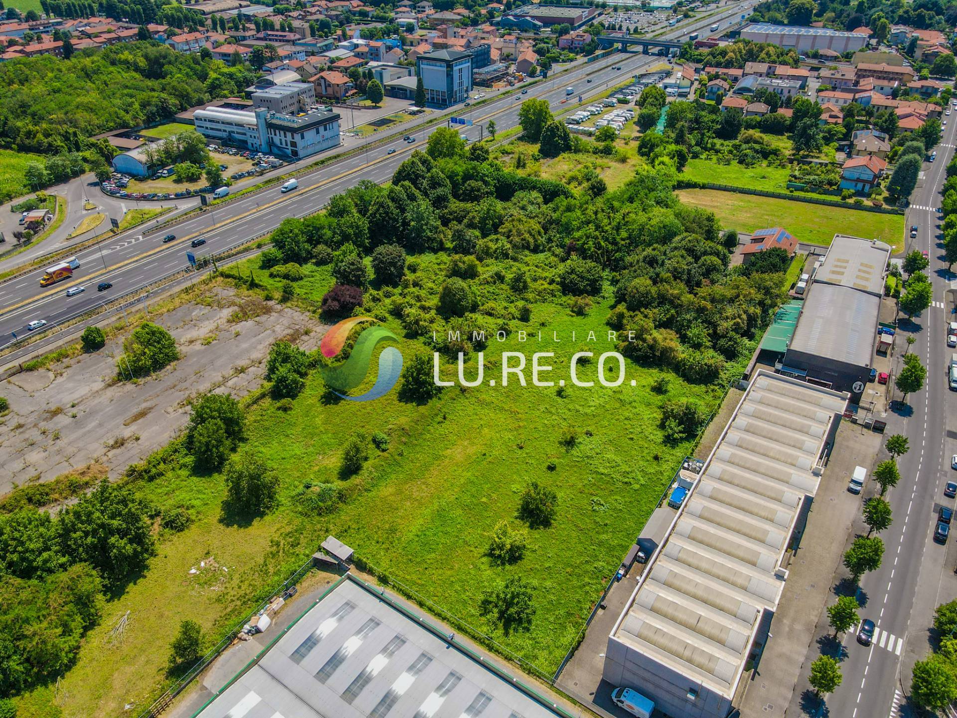 Terreno edificabile in vendita a Seregno