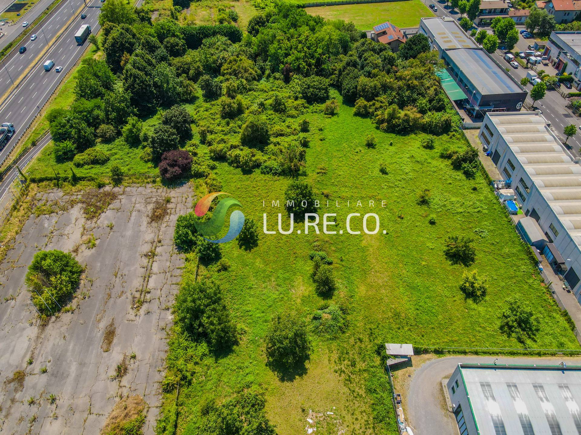 Terreno edificabile in vendita a Seregno