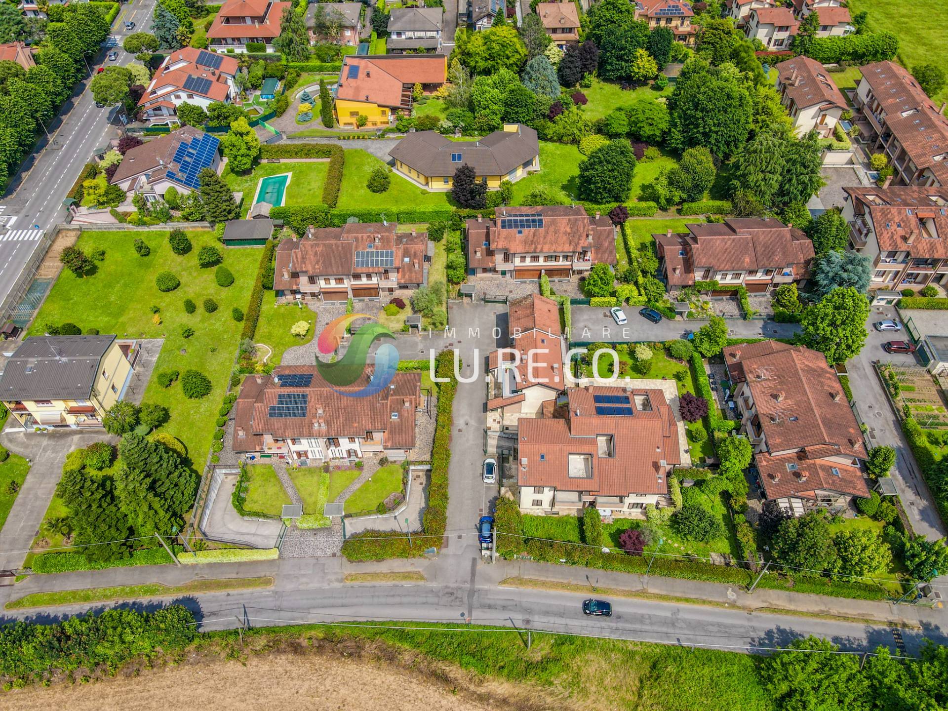 Appartamento in vendita a Vimercate