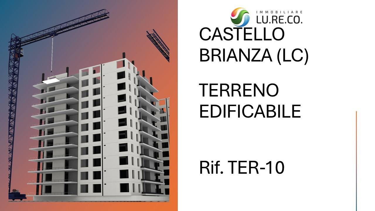 Terreno edificabile in vendita a Castello di Brianza