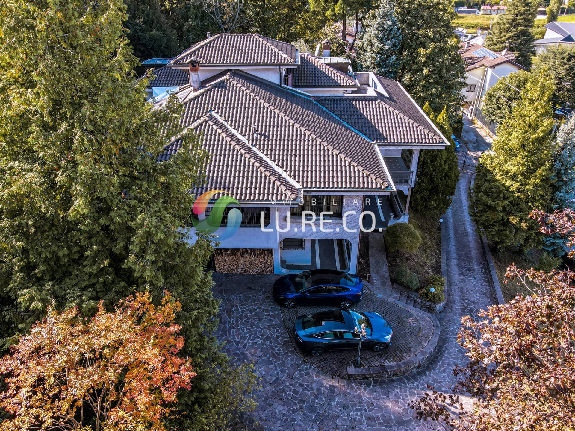 Villa in vendita a Inverigo