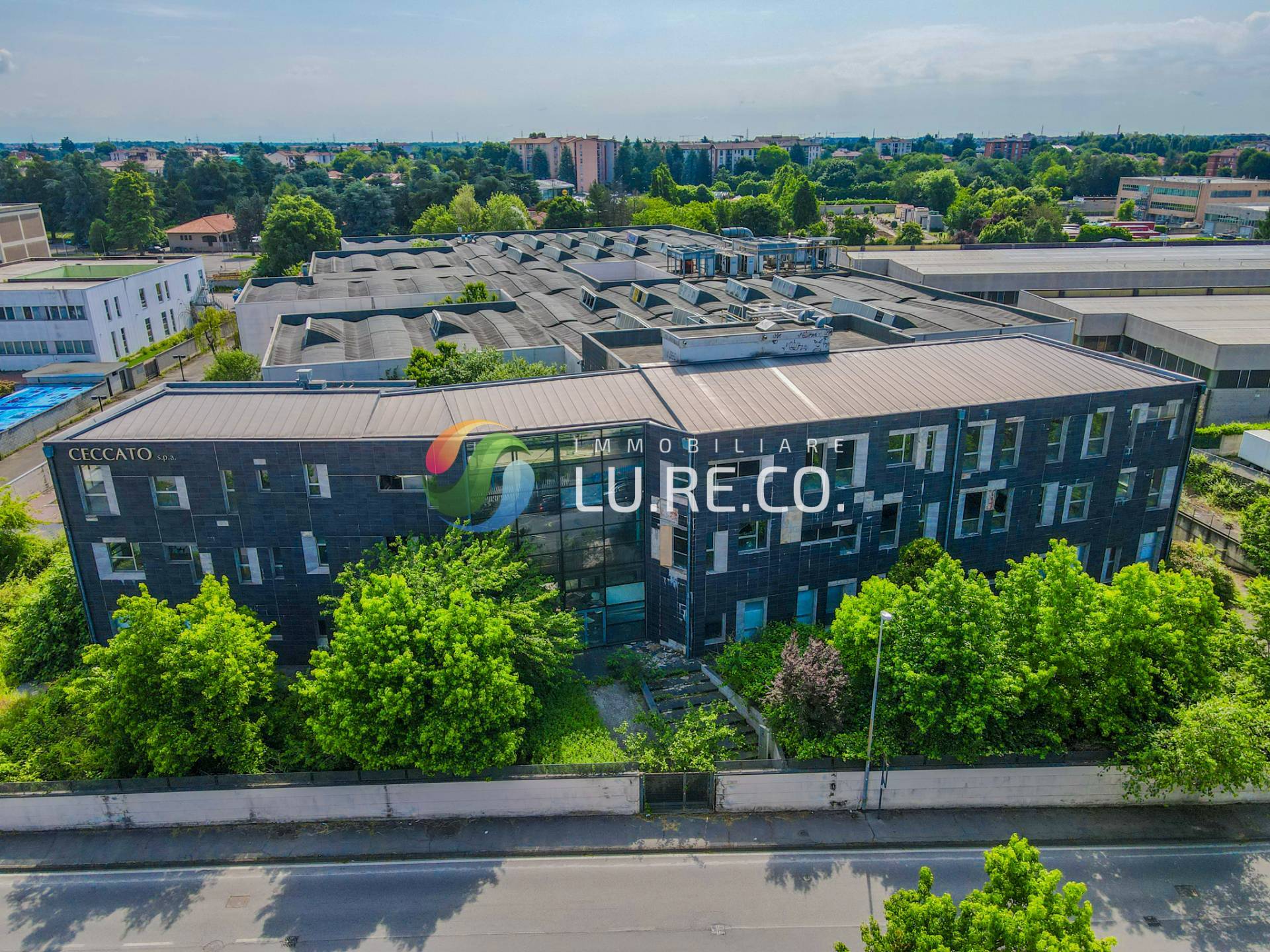 Capannone in vendita a Concorezzo