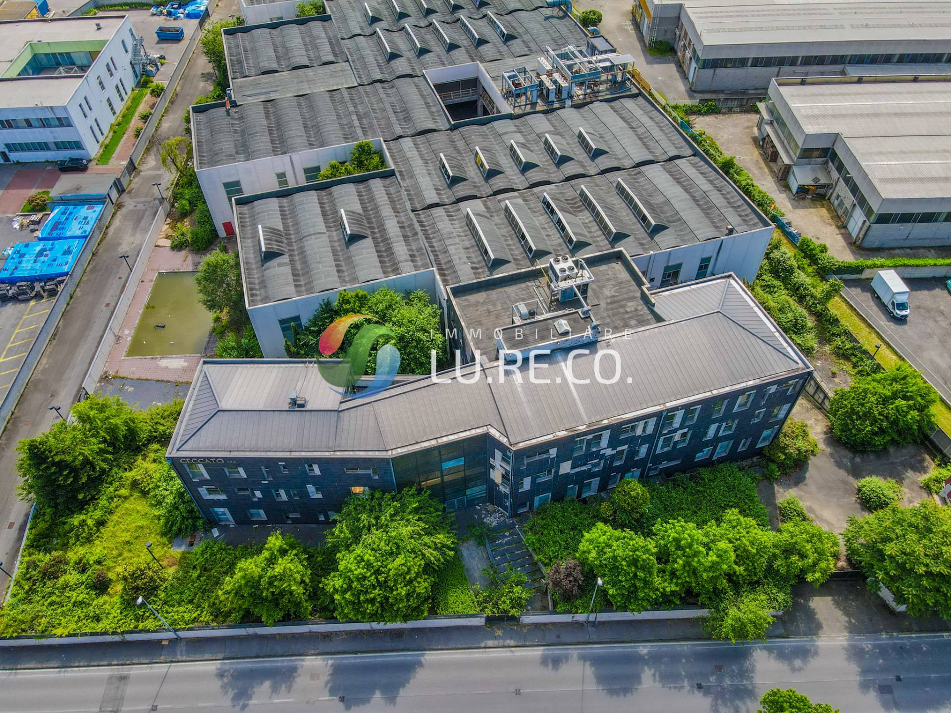 Capannone in vendita a Concorezzo