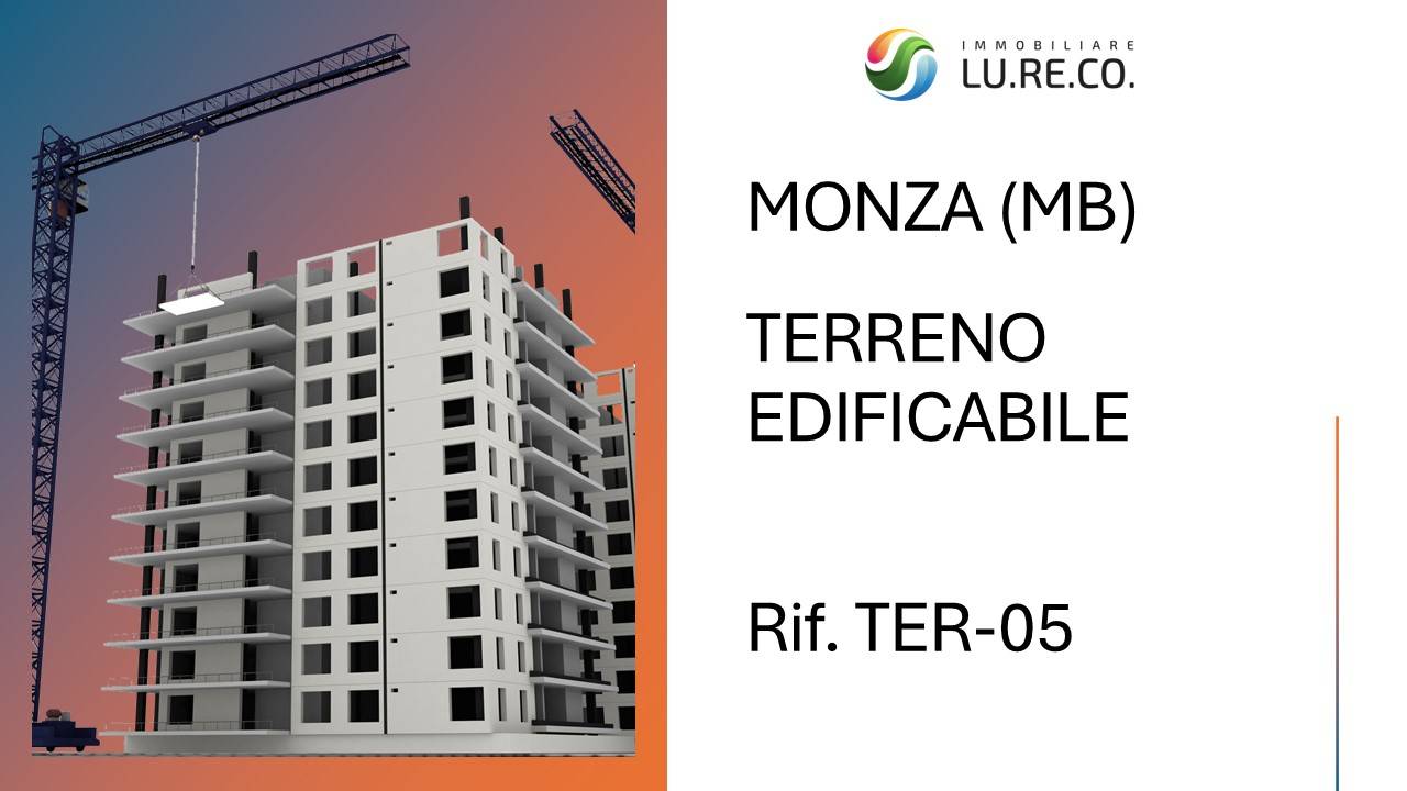 Terreno edificabile in vendita a Monza, San Fruttuoso