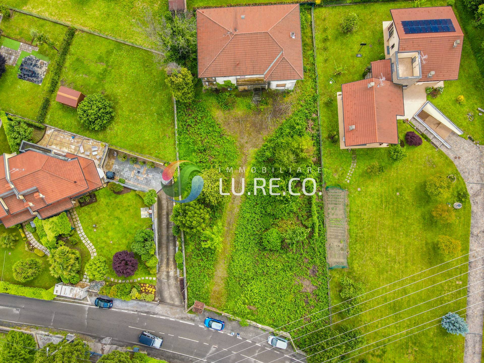 Villa in vendita a Inverigo