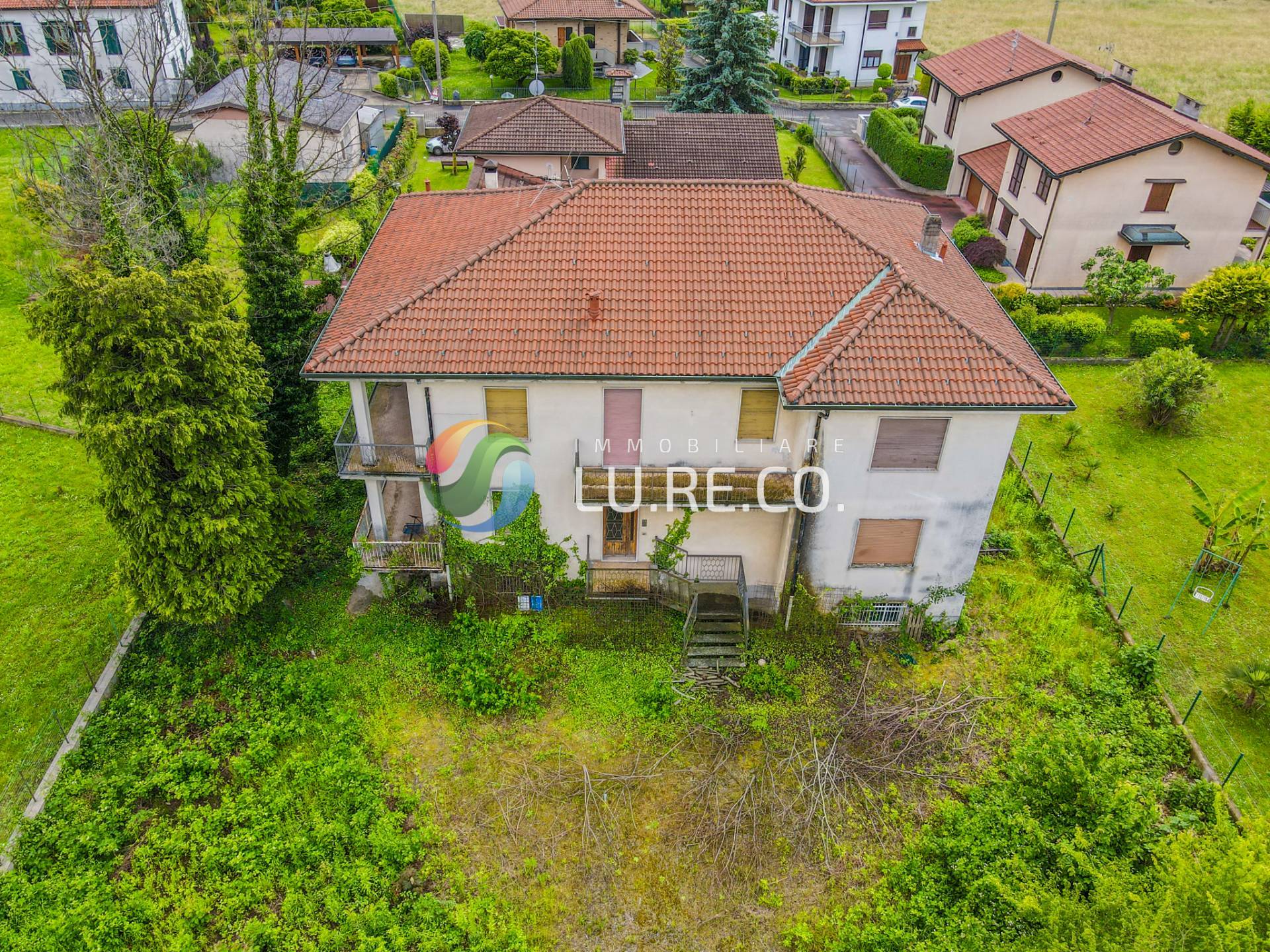 Villa in vendita a Inverigo