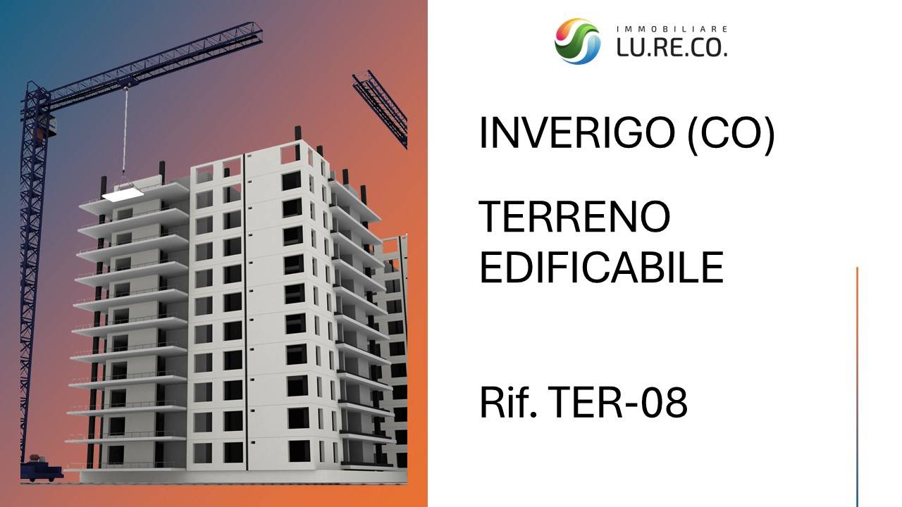 Terreno edificabile in vendita a Inverigo