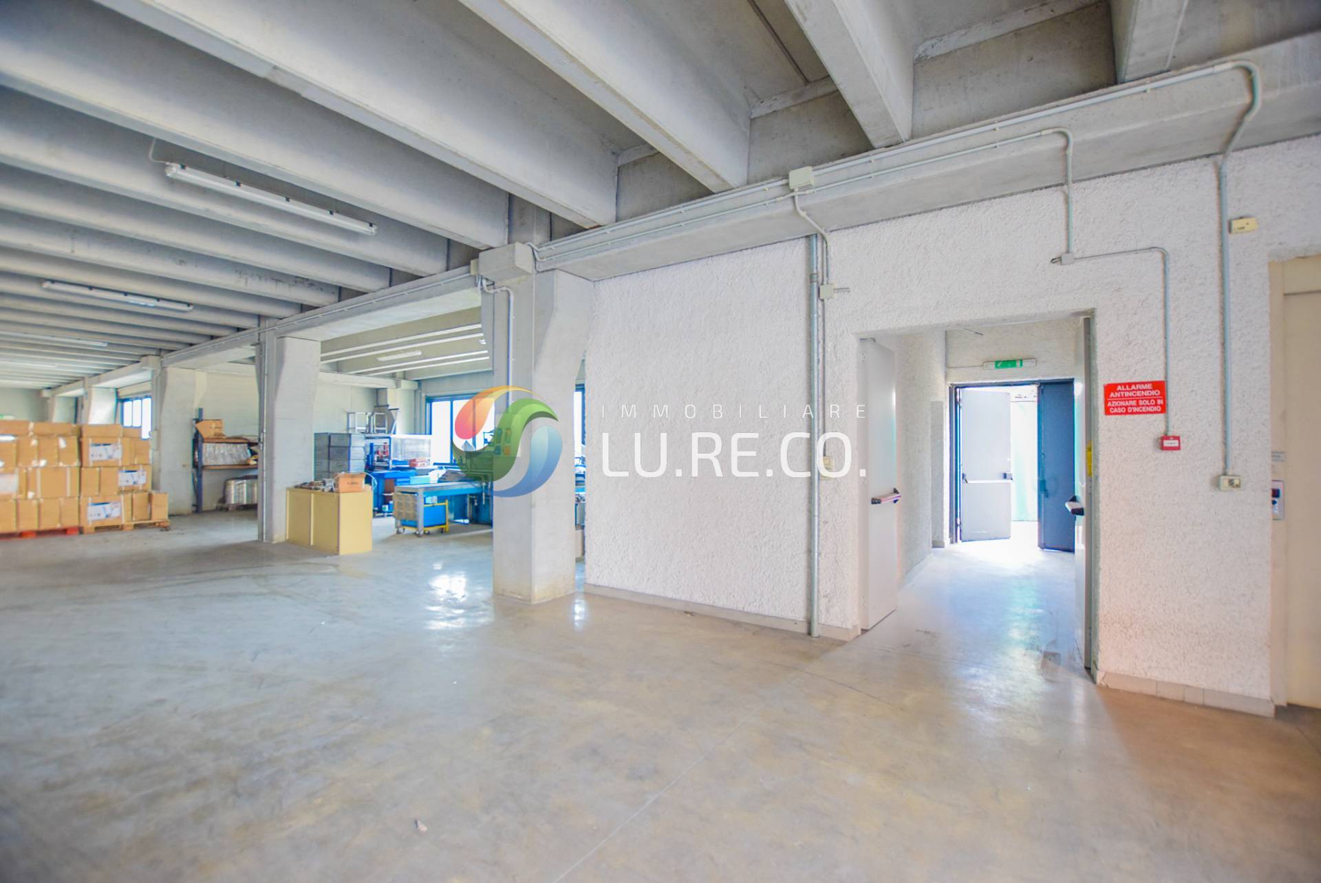 Capannone in vendita a Lissone