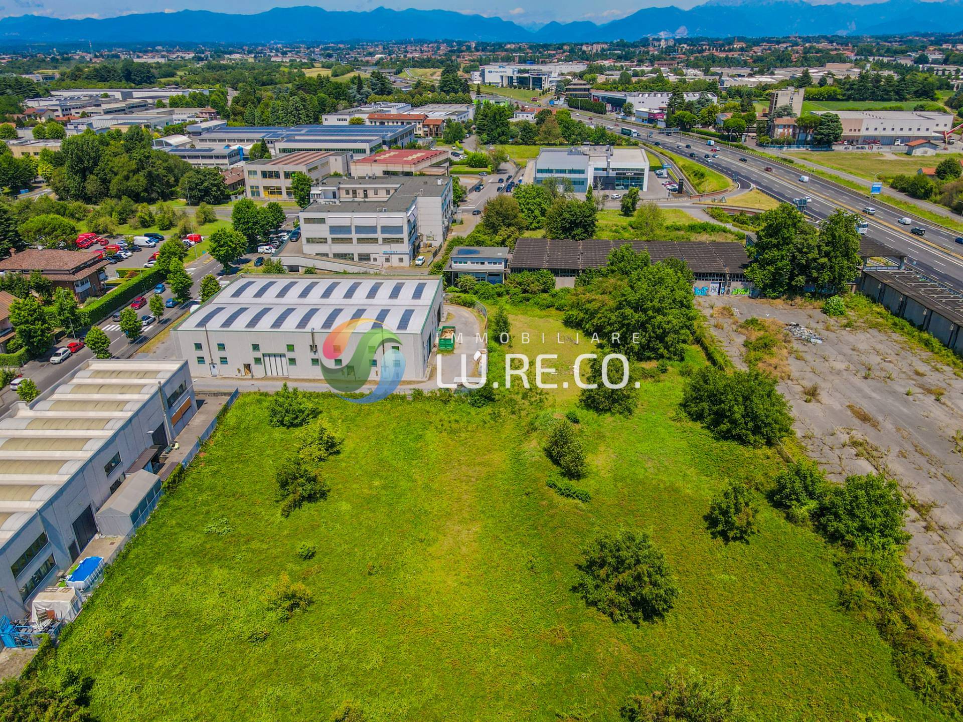 Terreno edificabile in vendita a Seregno