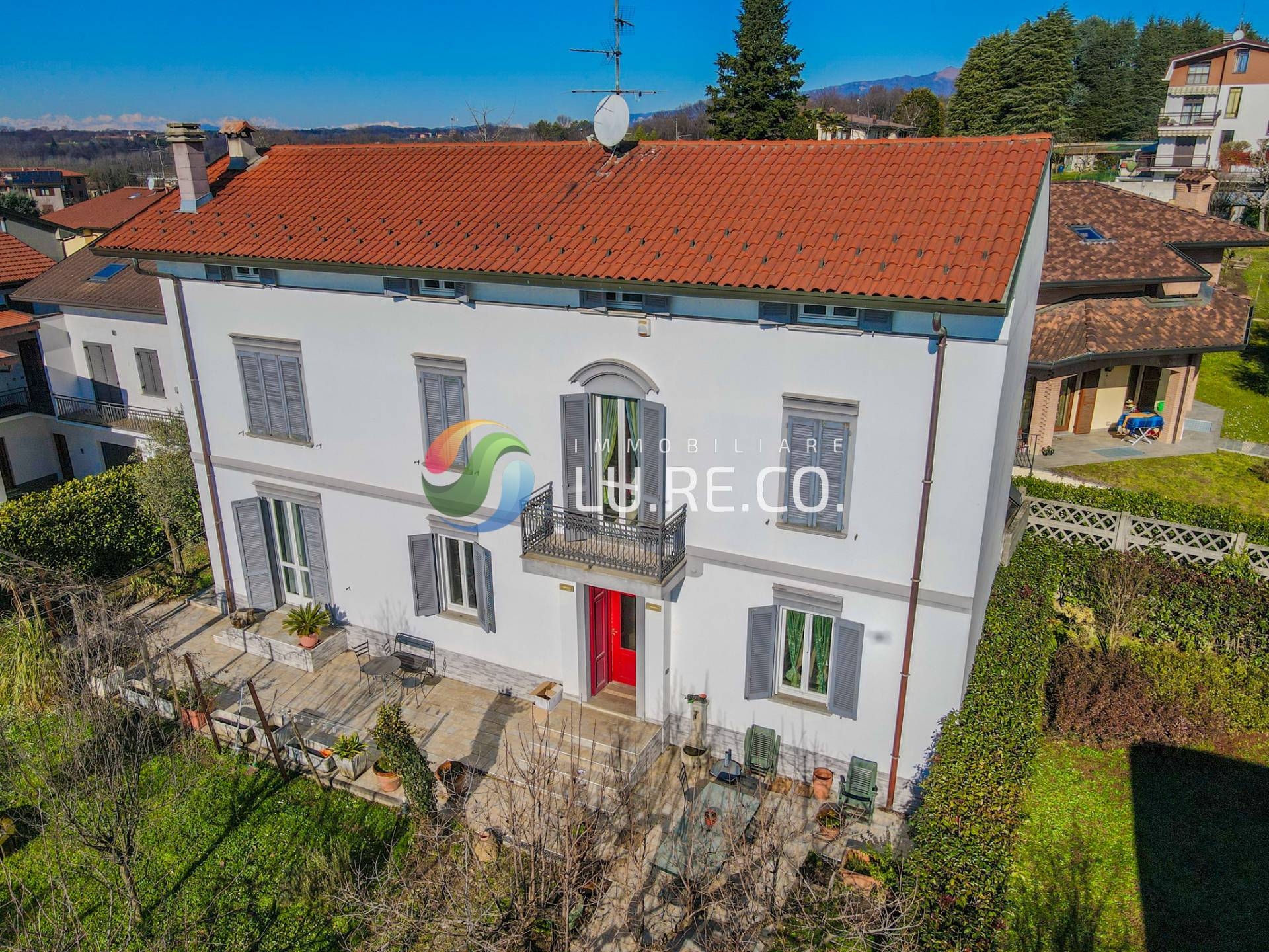 Villa in vendita a Inverigo