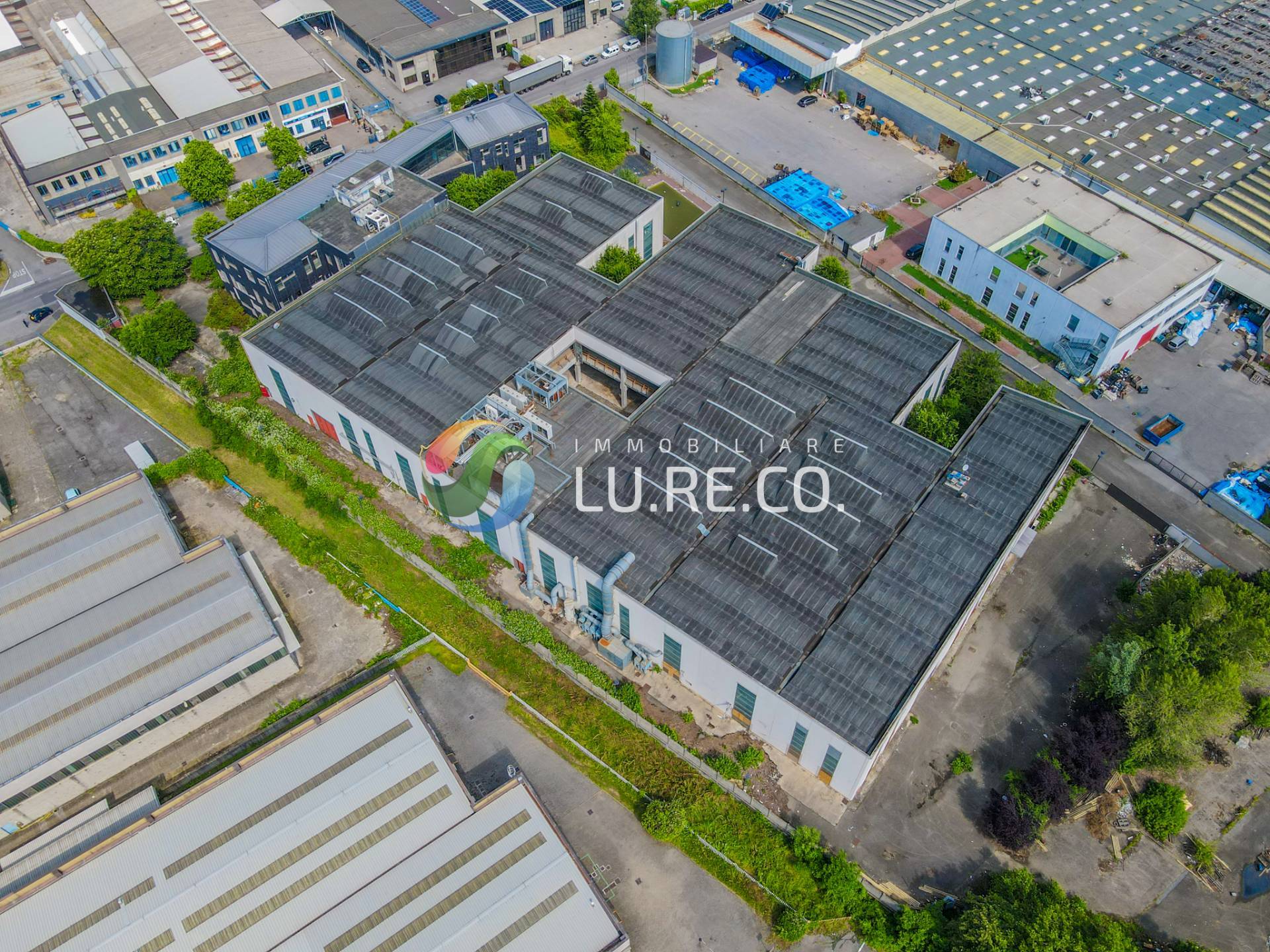 Capannone in vendita a Concorezzo