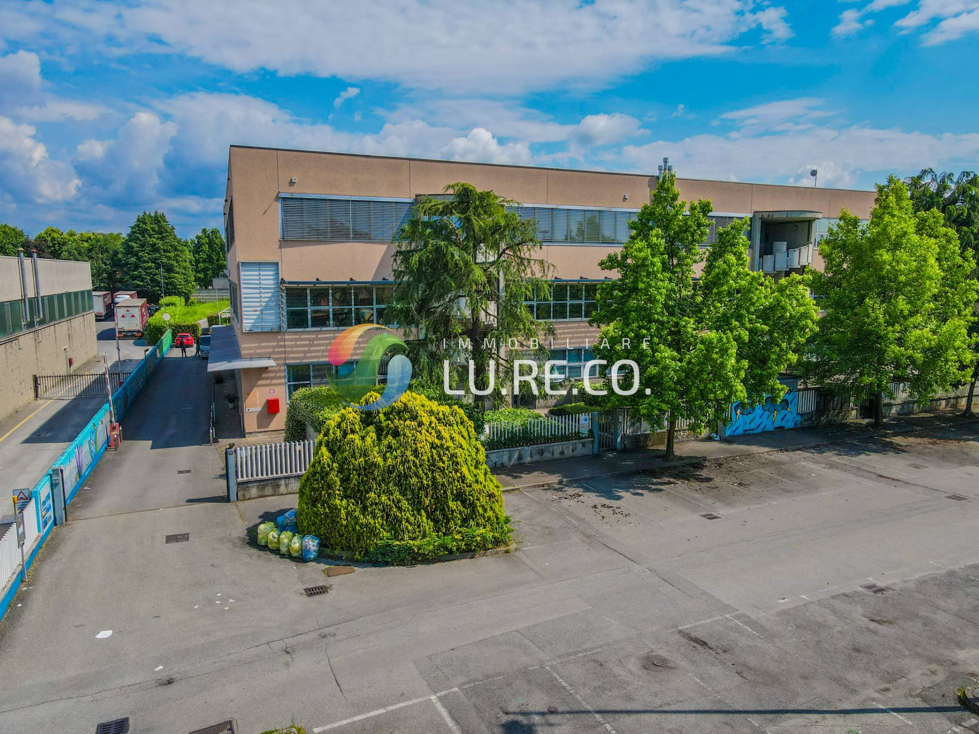 Capannone in vendita a Concorezzo