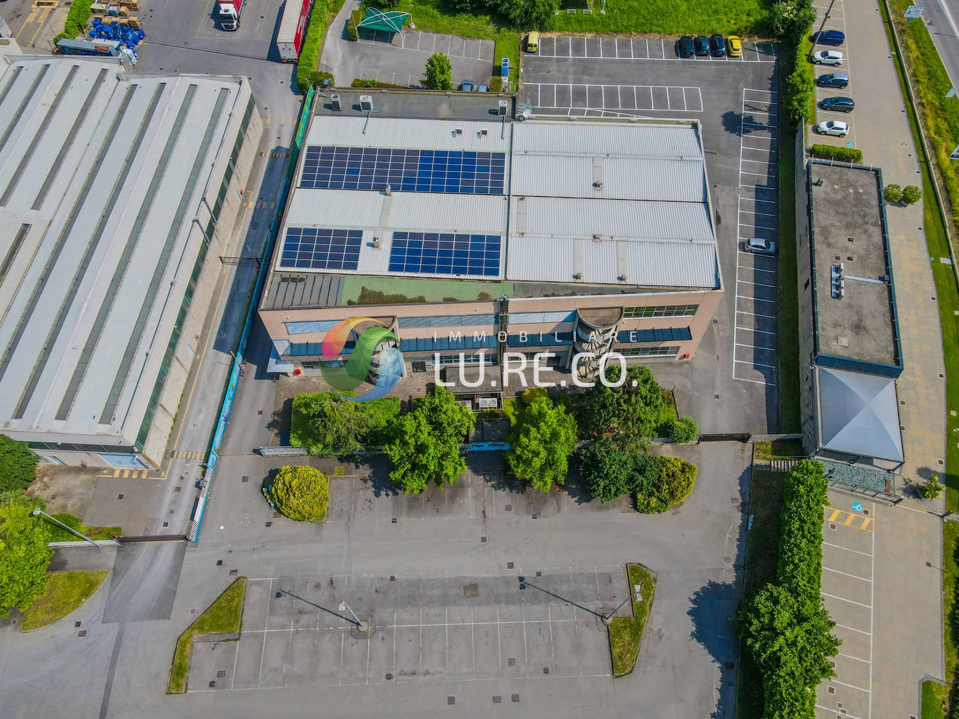 Capannone in vendita a Concorezzo