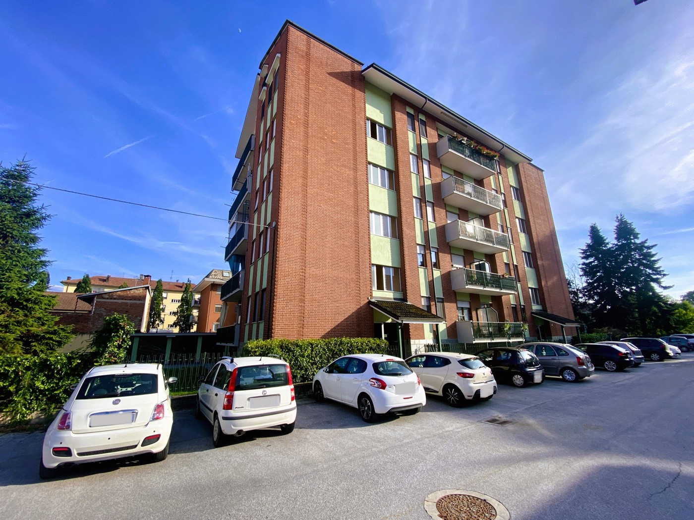 Trilocale con box a Racconigi