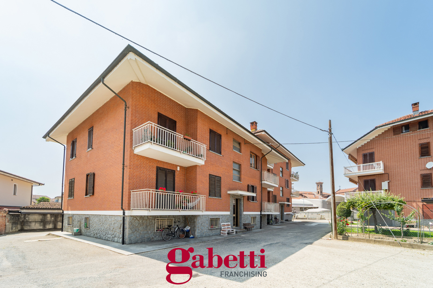 Trilocale con box doppio a Cavallermaggiore