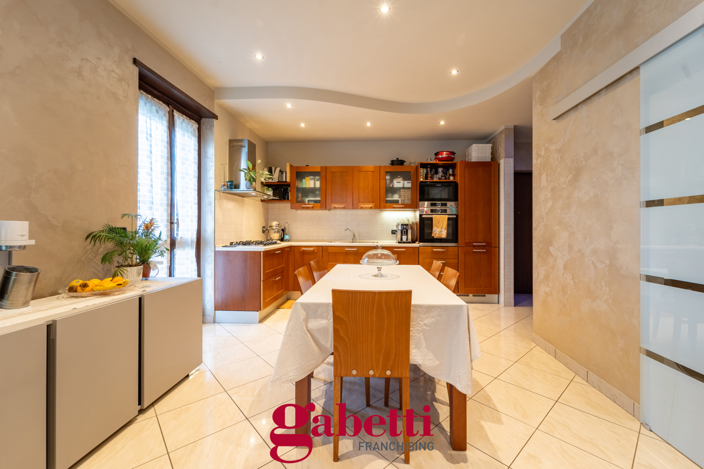 Trilocale con box a Racconigi