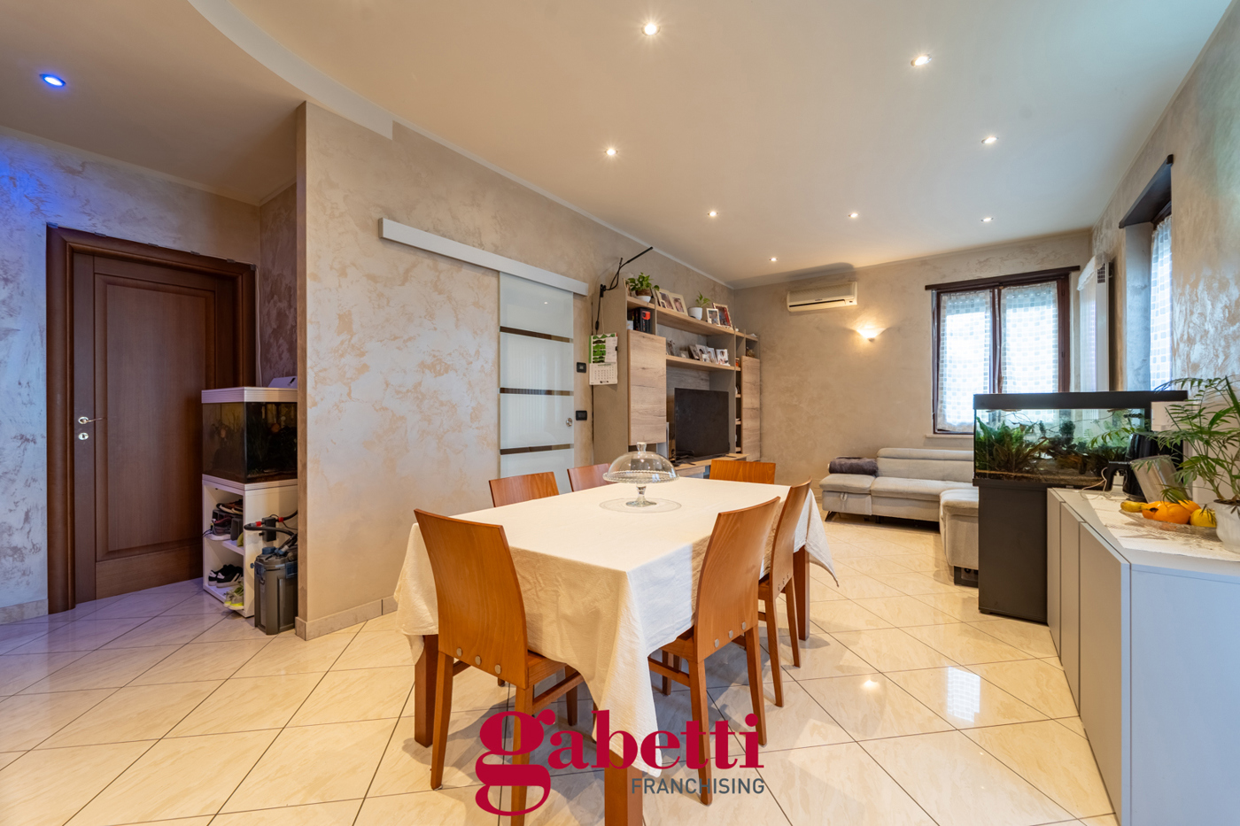 Trilocale con box a Racconigi